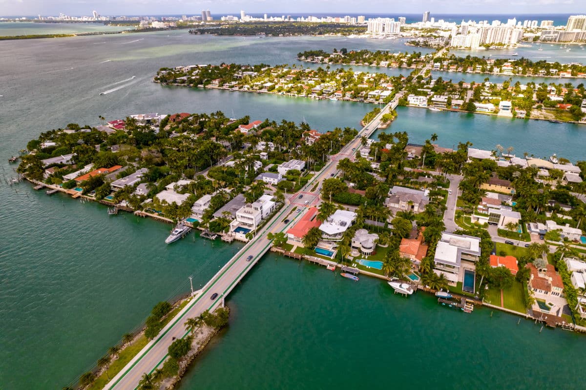 skyview of VENETIAN ISLANDS