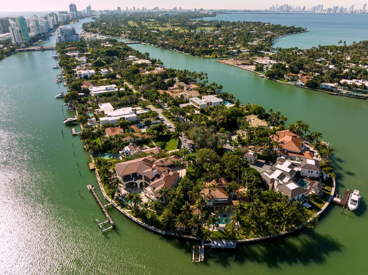 skyview of ALLISON ISLAND