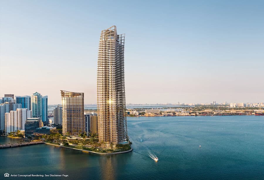 Properties For Sale in Brickell Key